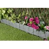Dark Grey Lakeland Stone Hammer In Garden Border Edging (384)