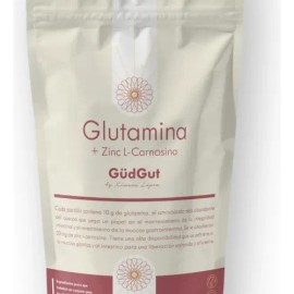 Glutamina  Zinc L-carnosina Sin Sabor - 30 Sobres                                                                                                     