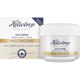 Heliotrop Anti-Ageing Face Cream for Demanding, Mature Skin, Facial Care with Hyaluronic Acid and Ginkgo Extract, Multiactive 24h Cream, 1 x 50 ml