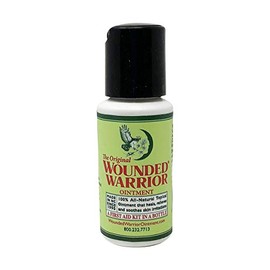WOUNDED WARRIOR Topical Skin Ointment, 1.25 FZ