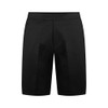 Boys School Shorts, Pull Up Style, Black and Grey, Elastic