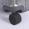 SHINETEC Luggage Suitcase Wheel Cover Socks - Noise-Reducing & Anti-Scratch