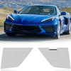 Corvette C8 Radiator Mesh Grill Insert Covers fit 2020 2021