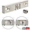 SOTECH Window Catch Balcony Door Catch 90 x 17 mm