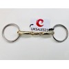 UKSALES25 LOOSE RING SNAFFLE BIT TURTLE CURVED TONGUE SAVER (Horse