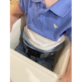 ROKA HARNESS for IKEA Antilop - Wipeable High Chair Straps, Universal 3 Point Strap Replacement for Highchairs