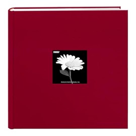 Pioneer Photo Albums - DA-500CBF/R Extra Large Capacity Photo Album, 500 Pocket 4x6, Red