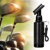 Golf Brush Tool | Golf Club Scrub Brush with Leakproof
