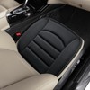 Memory Foam Car Seat Cushion with Breathable Fabric & Non-Slip