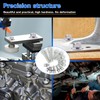 BIGLKNM 100pcs Bolt Kit Compatible with Yamaha TW200 XT200 1987-2024,