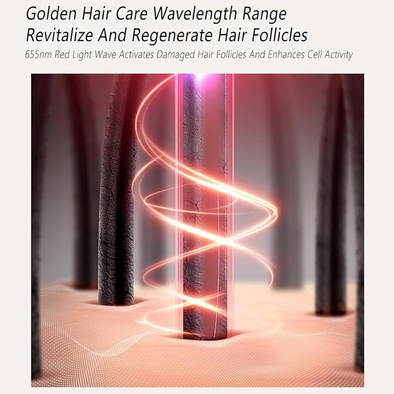 Opuscalp Viva Advanced Scalp Care Massager, Electric Scalp Massager Hair