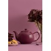 Price & Kensington Tetera de gres de 6 tazas, magenta