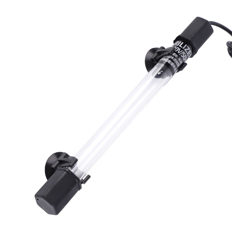Aquarium Submersible UV Lamp Fish Tank Water Purification Algae Clean