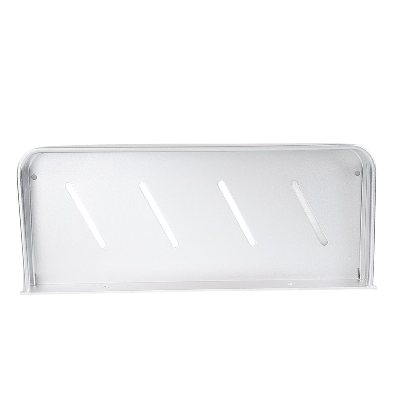 Bathroom Space Aluminum Shelf Bathroom Wall Mounted Drill Free Shelf