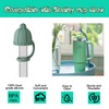 Silicone woolen hat Straw Covers Cap Compatible with yeti straw