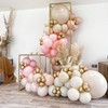 White Sand Balloons 12 Inch 50 Pcs Baby Shower Party