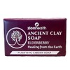 Zion Health Clay Soap Elderberry 6 oz Bar