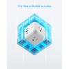 Power Strip Cube with USB Ports, 900 Joules Surge Protection,