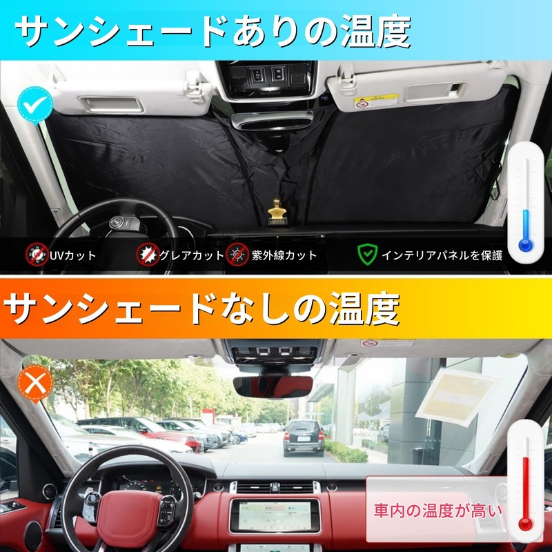 Land Rover Range Rover Sports 2014 - 2022 Windshield Sun