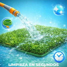 Repuesto Pasto Sintético Doggie Grass Mini Fancy Pets Antimicrobiano Lavable Reemplazo Para Tapete Entrenador Compatible Con Atrayentes Fácil...      