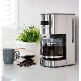 Kenmore 40706 12-Cup Programmable Aroma Control Coffee Maker in Stainless Steel
