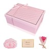 TAIHOBO Gift Box with Lid, Foldable Gift Box Birthday, Filling