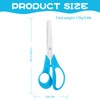 Left-Handed Kids Scissors,5 Inch Safety Childen Craft Scissors,Safe and Comfortable
