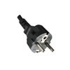 DINIC Power Cable CEE 7/7 – Earthing Contact Plug to