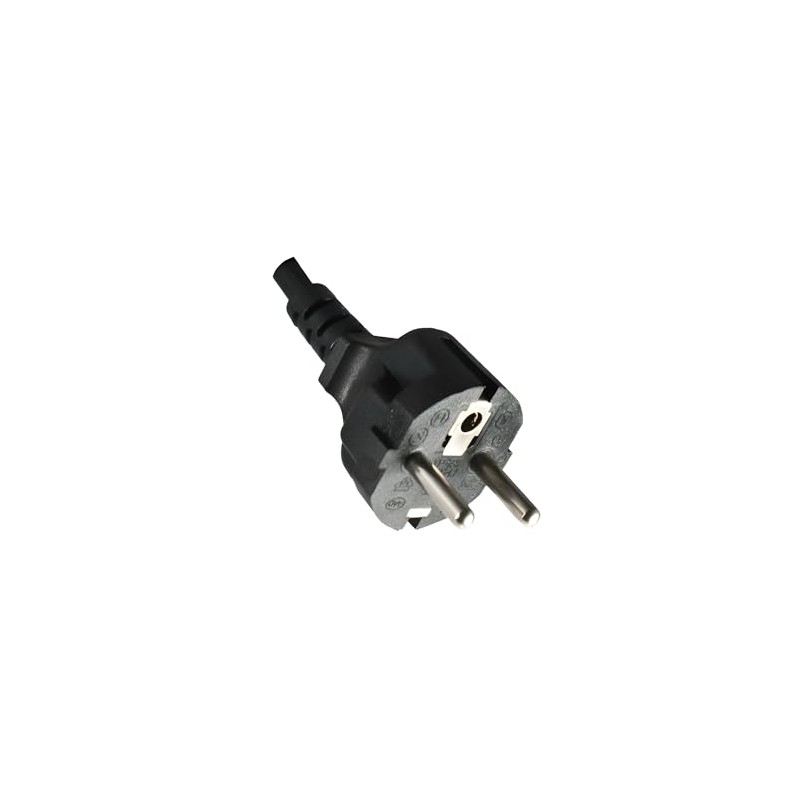 DINIC Power Cable CEE 7/7 – Earthing Contact Plug to