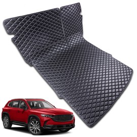 7DEEKEI for 2023-2025 Mazda CX-50 CX50 Trunk Mat and Rear Backrest Mat Cargo Liners All Weather Anti-Slip