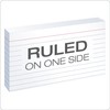 Oxford Ruled Index Cards, 3" x 5", White, 100-Pack (31)