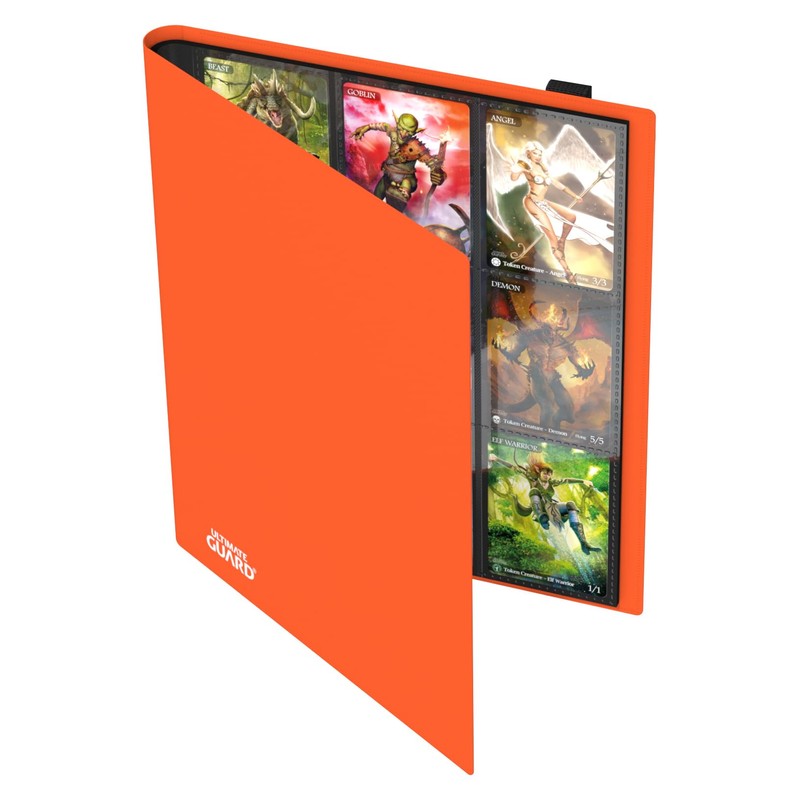 Ultimate Guard 9-Pocket Flexxfolio (Orange)