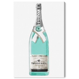 The Oliver Gal Artist Co. Drinks and Spirits Wall Art Canvas Prints 'Priceless Champagne Home D√©cor, 20x30