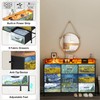 EXOTICA Welfuturer Dresser for Bedroom Van Gogh Dressers with 9
