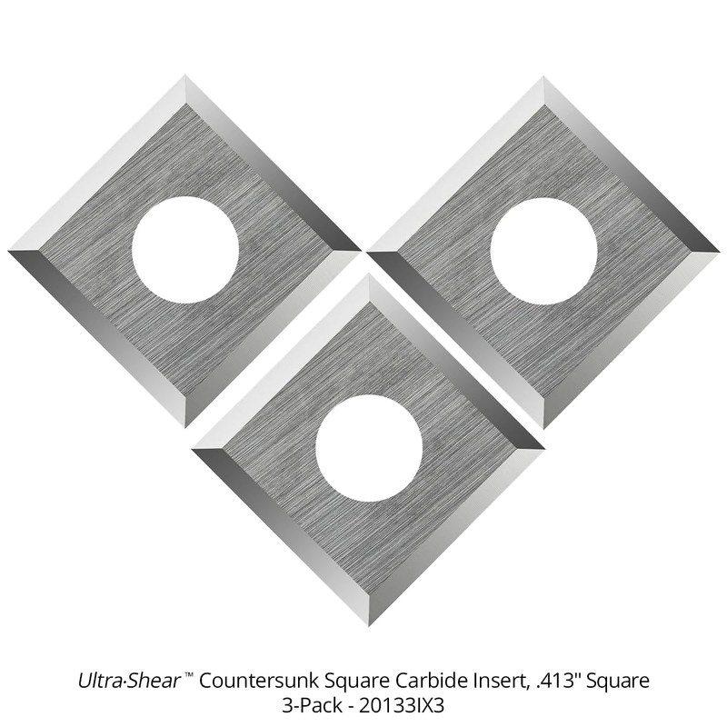 Ultra-Shear Spoilboard Surfacing Router Bit, 1" CD, 1/2" SH, 3