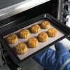 Beasea Baking Sheet 2 Pack, 10x14.6 Inch Cookie Sheet Nonstick