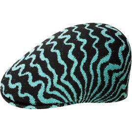 Kangol Meltdown 507 Hat - Black/Aquatic/M Ivy Caps & Flat Caps