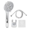 Handheld Shower Head Female Male Thread G1/2 Supercharged Punching Free