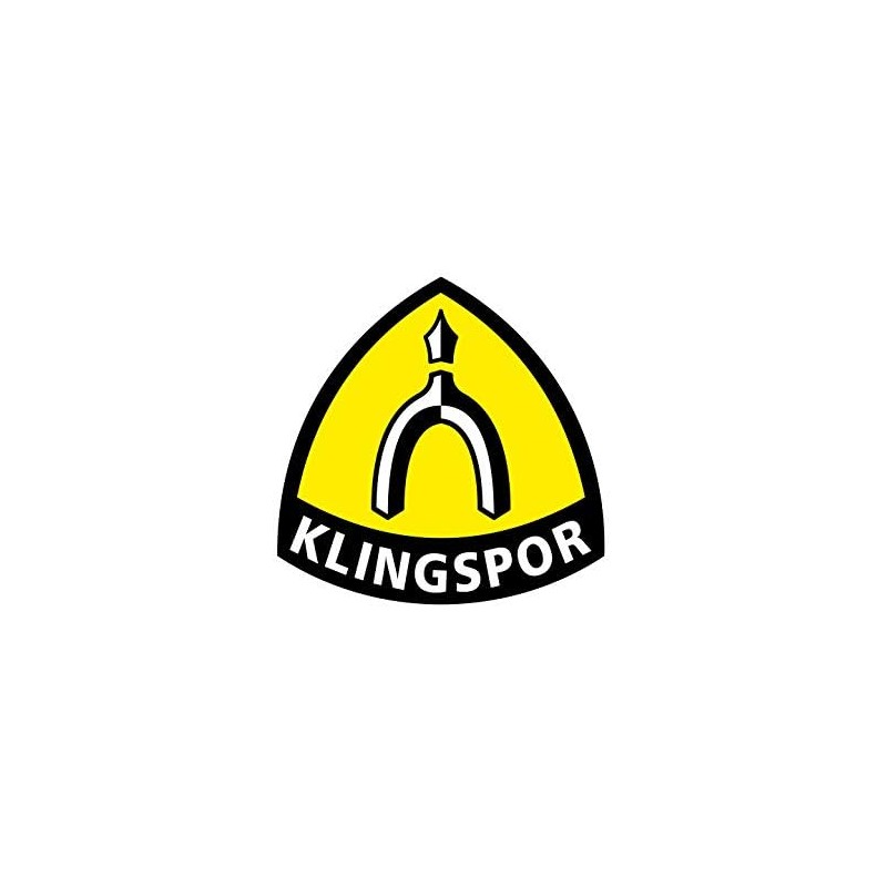 Klingspor PS 33 CK, GLS 27, 5" x 9 Hole