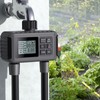 Sprinkler Timer 2 Zone Water Timer Programmable Rain Delay Manual