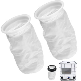 TYFYH IBC Filter, IBC Tank Accessories, IBC Nylon Filter, IBC Replacement Filter, IBC Rainwater Tanks, IBC Tank Accessories for DN75 Filter Set, Pack of 2