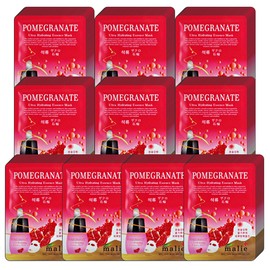 Marie Mask Pack Pomegranate 100 Sheets/Sheet Essence Mask Pack / 마리에 마스크팩 석류 100매/시트 에센스 마스크팩