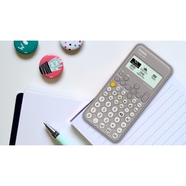 Casio FX-83GTCW Grey Scientific Calculator