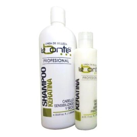 Labonté Mantenimiento Alisados Shampoo 1lt  Keratina 240ml                                                                                            