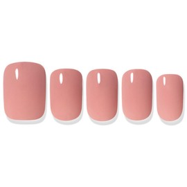 Dashing Diva Magic Press Dry Rose Nail Tip, 1 Piece, Dried Rose / 데싱디바 매직프레스 드라이 로즈 네일팁, 1개, 말린장미