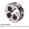 sourcing map 2pcs Tap and Die Set, 5/16-24 UNF Left