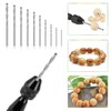 Hakkin 32 Pcs Pin Vise Hand Drill Kit for Jewelry