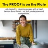 Zero Trace Dishwasher Detergent Eco-Friendly Sheets for Dish Washing -