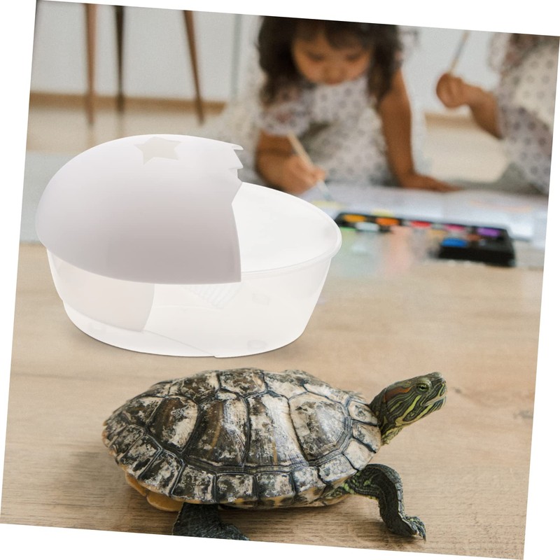 CIYODO Turtle Tank Basking Platform Practical Reptile Drying Habitat for