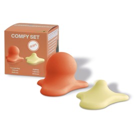 Triggerdinger by K-Active® Comfy Set Soft, Trigger Point Pusher Set, Massager Set for Self-Treatment, Easy Release Tension